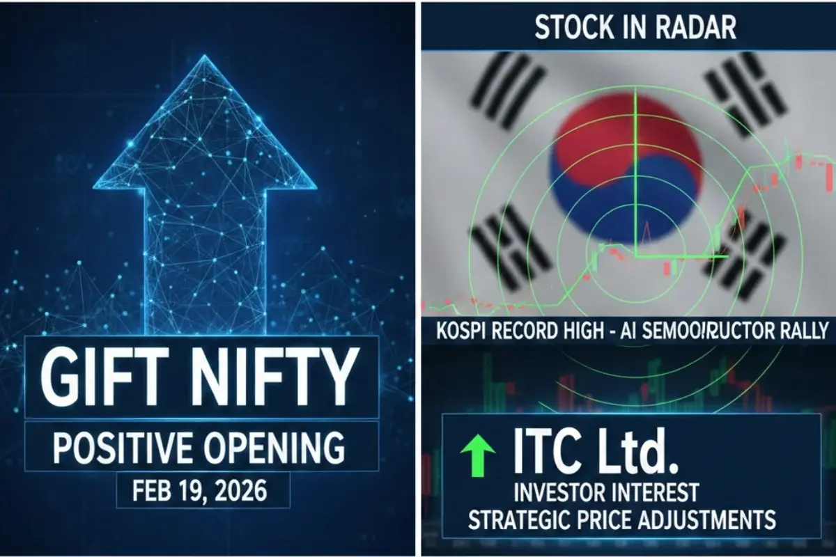 ITC Ltd. Stock in Focus: Breaking Analysis for February 2026 Amidst Positive GIFT Nifty & Global Rally