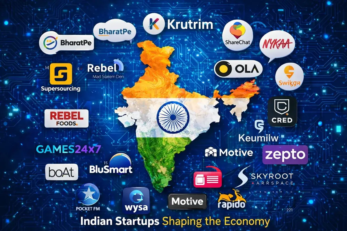21 Top Startup Companies in India (2026) – Unicorn List, Valuations, Financial Metrics & Growth Analysis