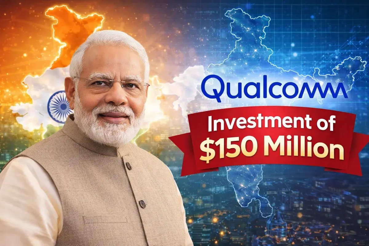 Qualcomm to Invest $150 Million in India AI Startups Through Strategic Venture Fund Targeting Automotive, IoT and Robotics Innovation