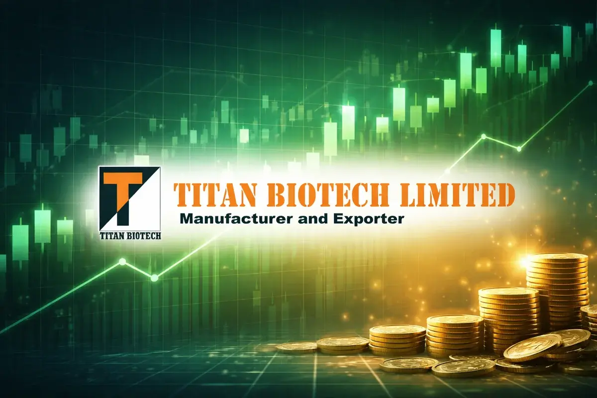 Titan Biotech's Shares Surge 20% Following 1:5 Stock Split Announcement