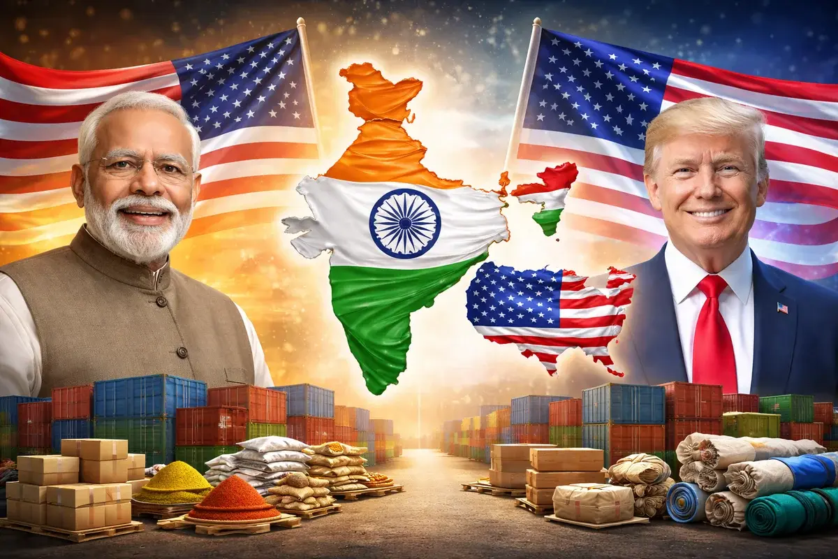 US Plans to Slash Tariffs on Indian Goods to 18% Amid Trade Talks