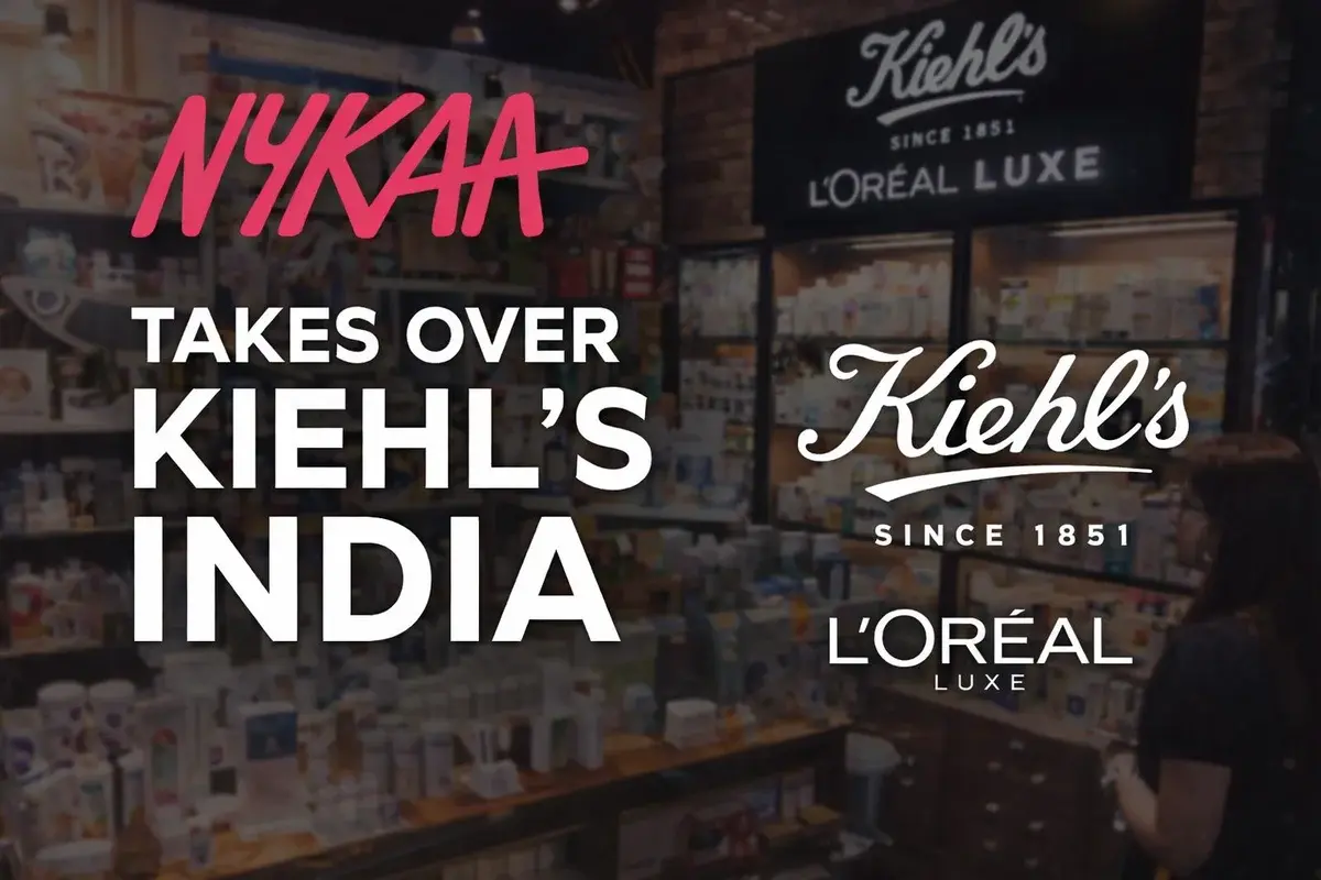 Nykaa Expands Its Footprint by Acquiring Kiehl’s India Operations in Alliance with L’Oréal