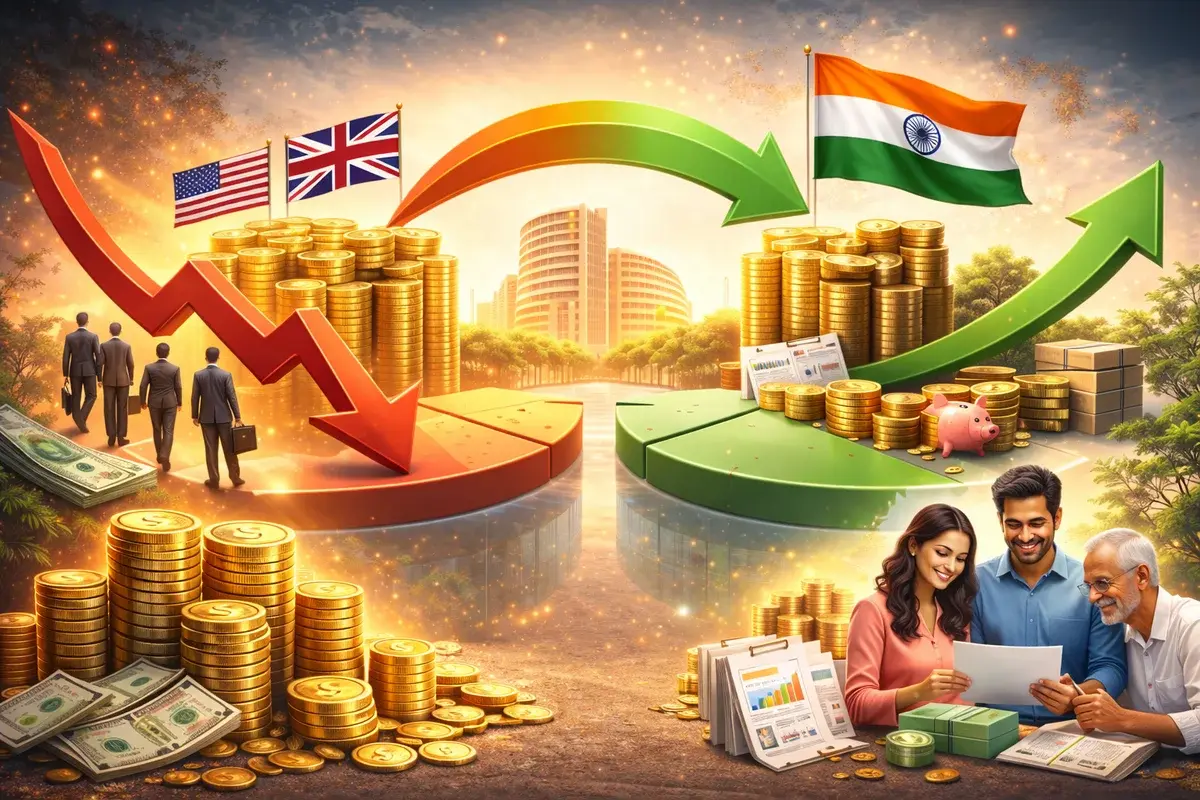 Are Retail Investors Benefiting from the Decline in FPI Stakes on Dalal Street?