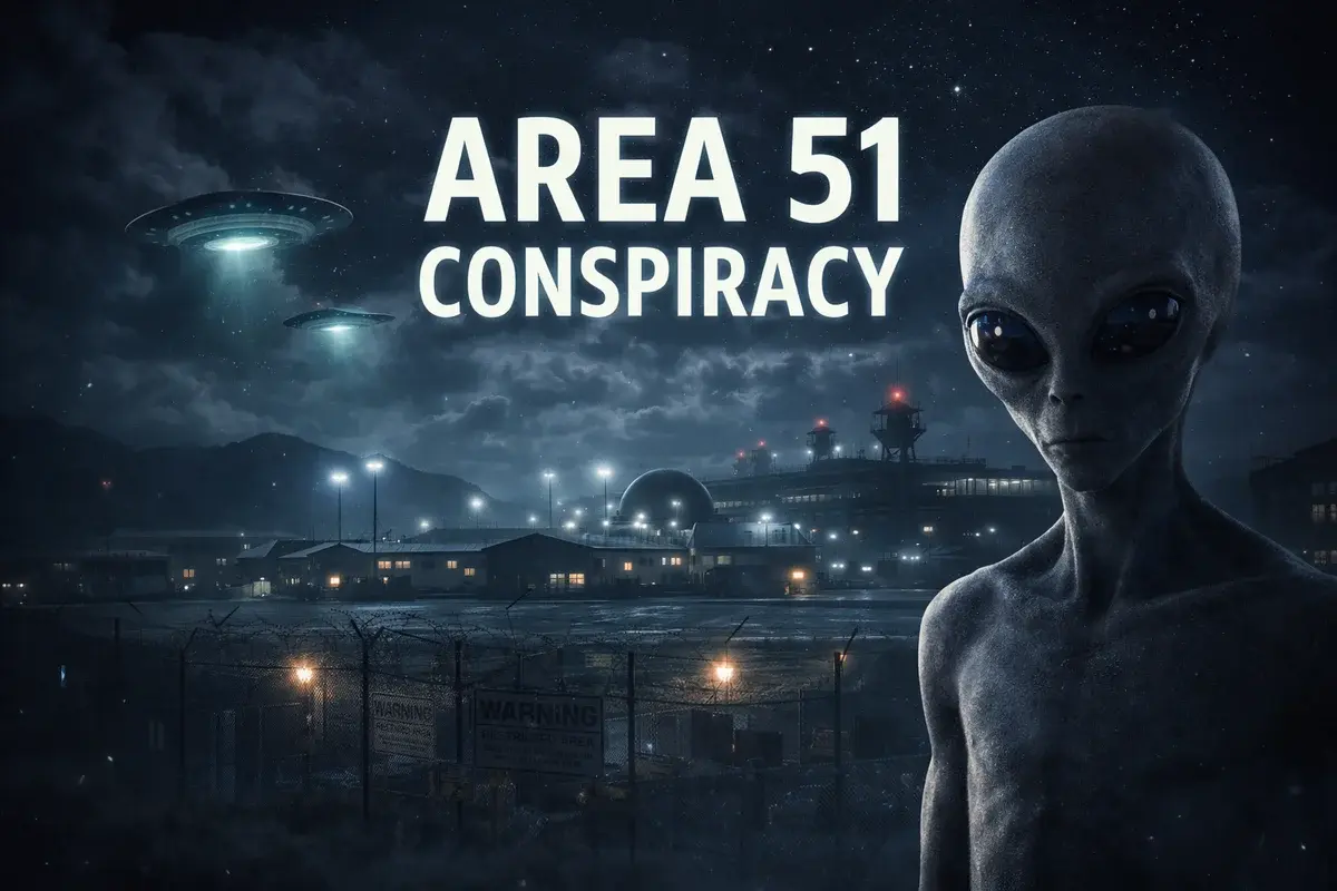 Area 51 Explained: Inside America's Most Secretive Base Behind The Alien Myth