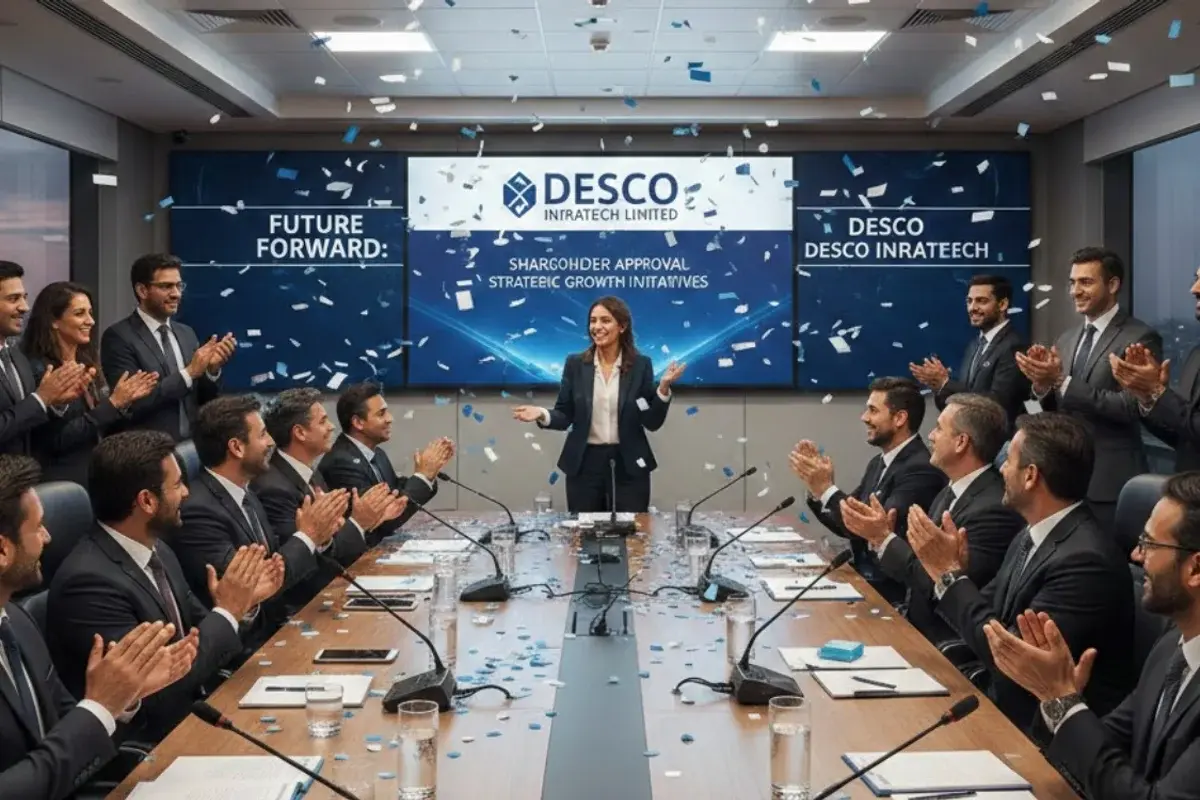Desco Infratech Secures Pivotal Shareholder Backing for Ambitious Strategic Growth in February 2026