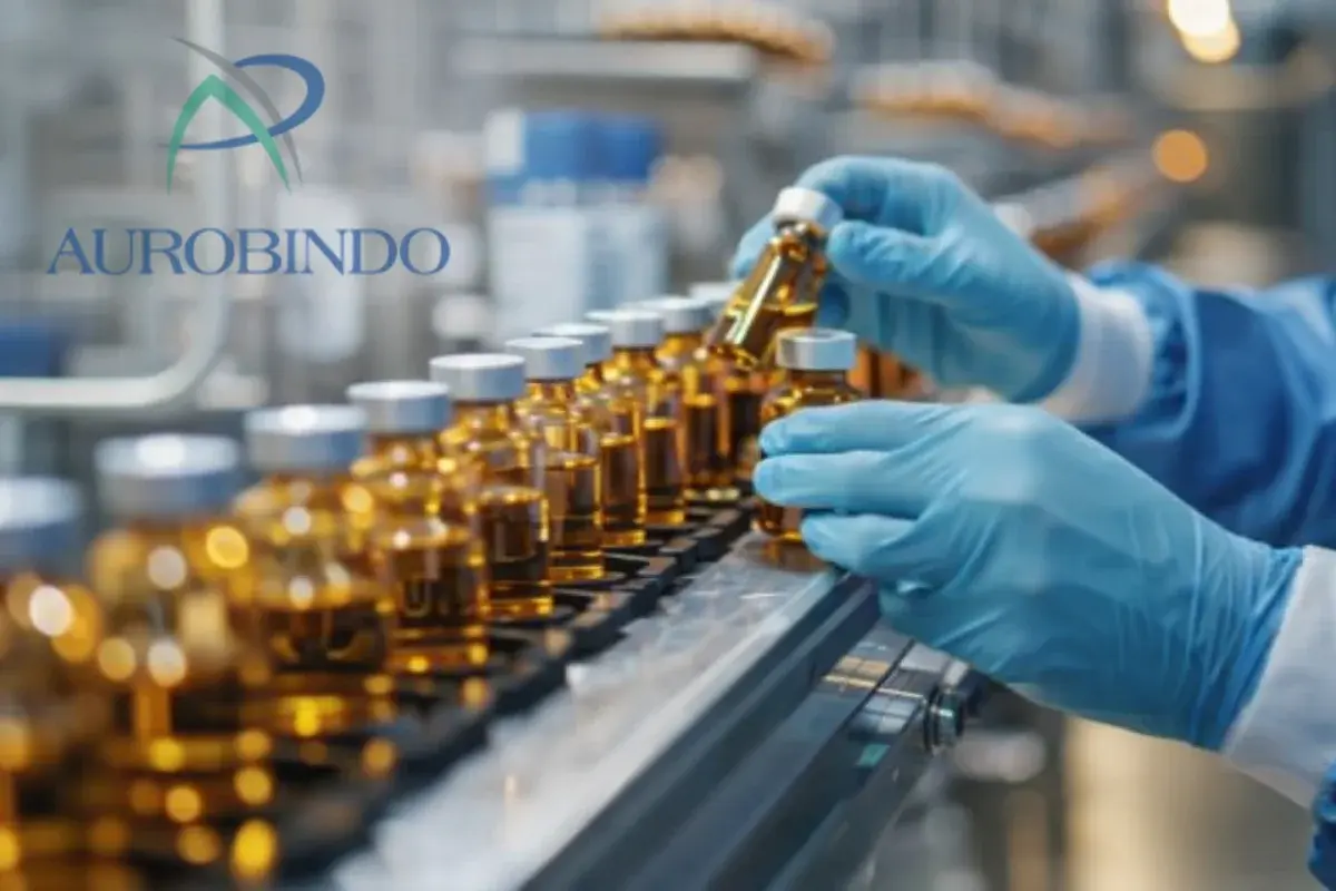 Aurobindo Pharma Aims for Major Boost in Pen-G Production Capacity Over Next Year