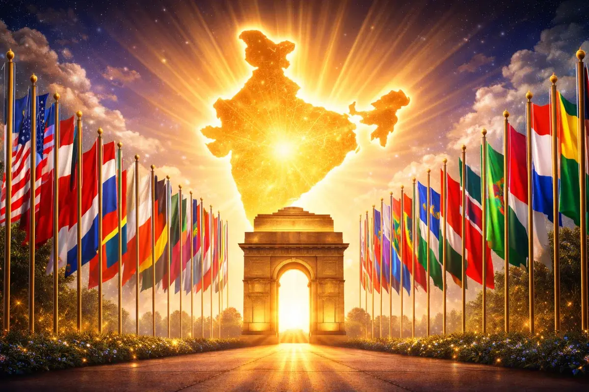 88 Nations Sign New Delhi AI Declaration at 2026 Summit