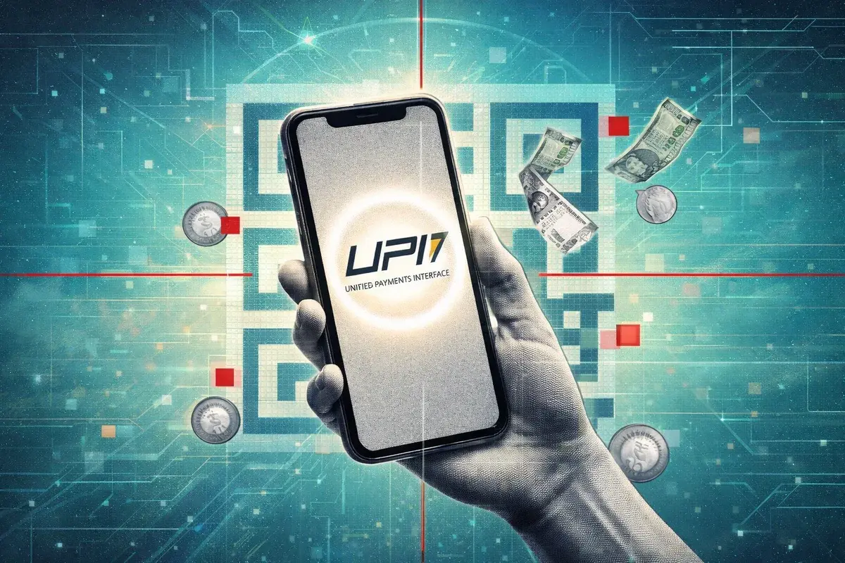 BHIM Overtakes CRED as UPI Hits Record 21.7Bn in January