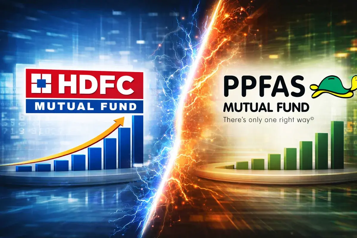 HDFC Flexi Cap vs Parag Parikh Flexi Cap: Which Fund Is the True Long-Term Wealth Creator?
