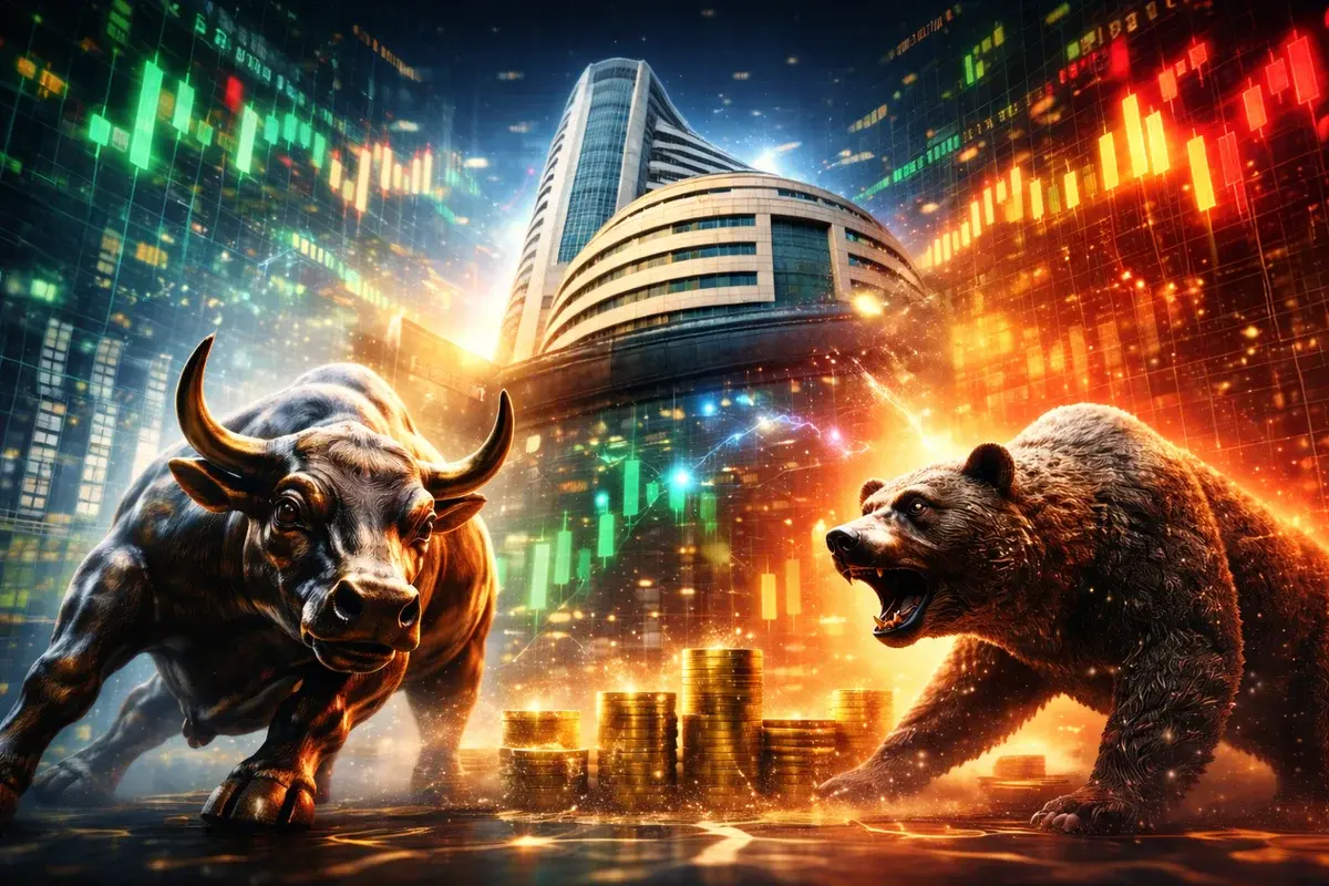 Indian Markets Show Mixed Signals as Nifty Surges but Hindalco Faces Decline