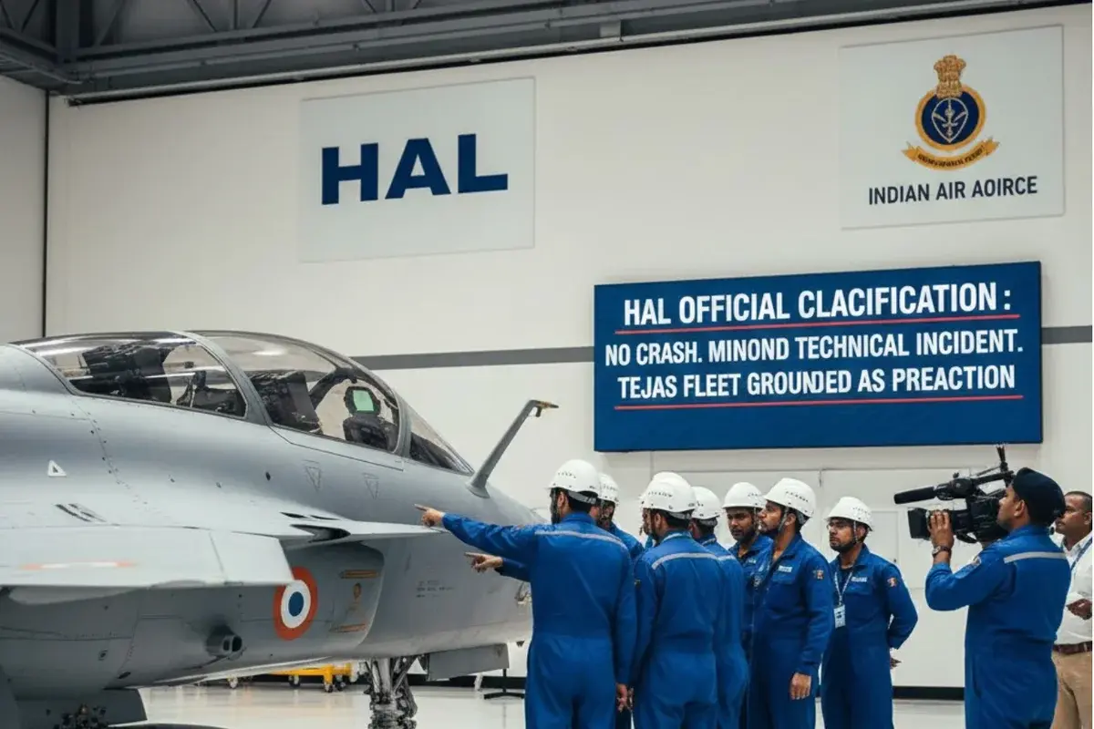 Hindustan Aeronautics Limited - stock market news illustration