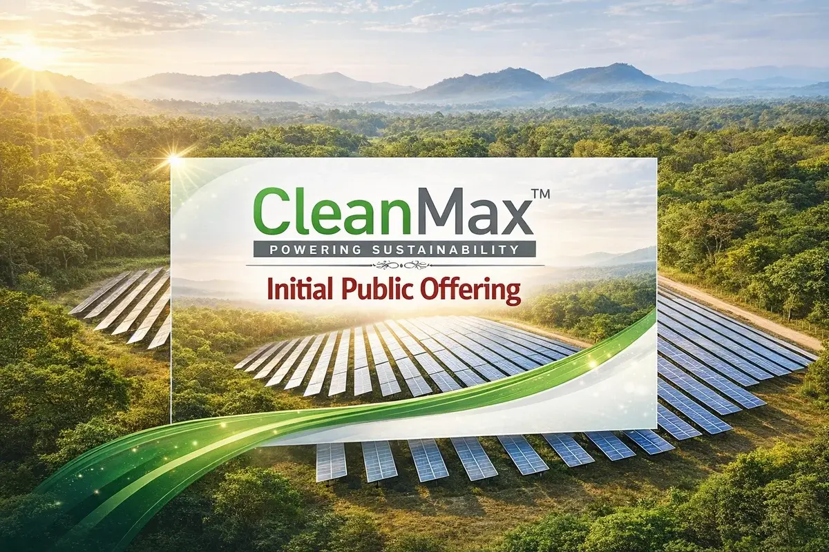 Clean Max Enviro Energy Solutions IPO Sees Tepid 34% Subscription on Day 1, QIBs Show Strength – Feb - financial news image