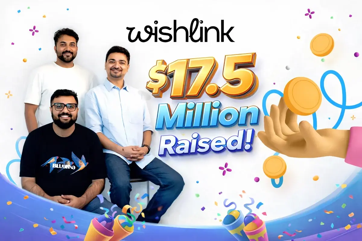 Wishlink Secures $17.5 Million in Vertex Ventures-Led Funding, Fuelling India's Creator Commerce Boo - financial news image