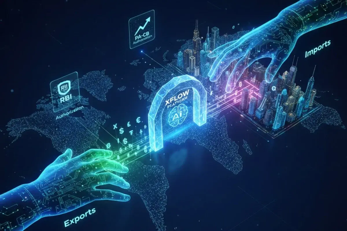 Xflow - financial news illustration