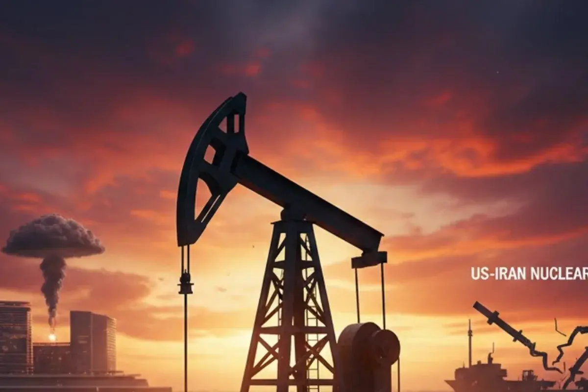 Oil Prices Near 7-Month Peaks Amid Crucial US-Iran Talks - financial news image