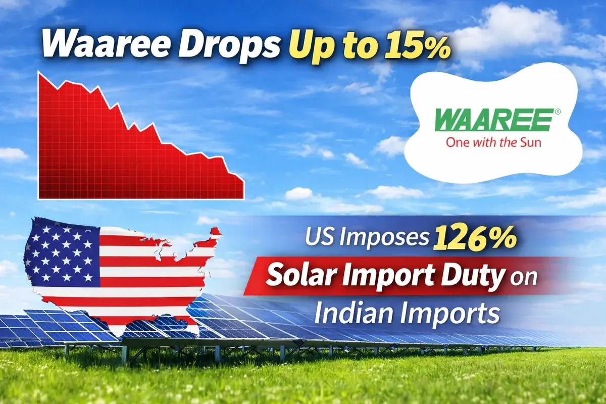 Waaree Energies Ltd. - stock market news illustration