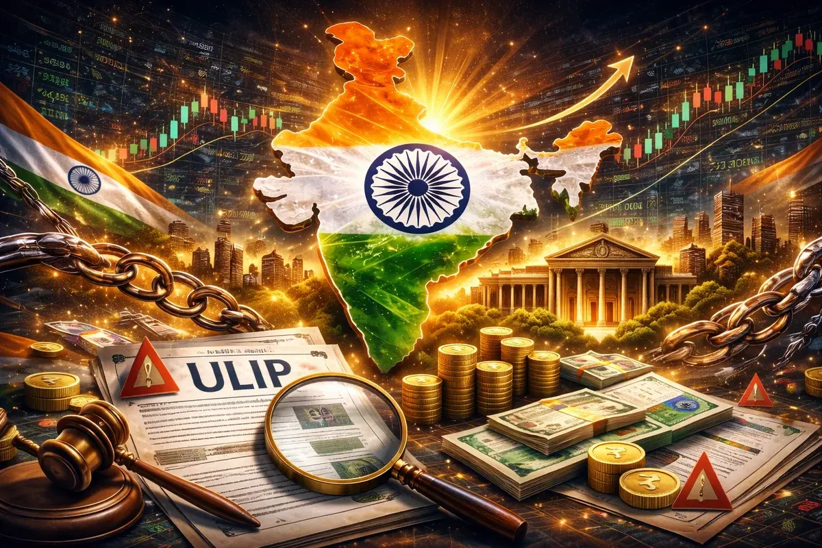 RBI’s Bancassurance Crackdown 2026: How Mis-Selling of ULIPs Triggered a Structural Reset in India’s - financial news image