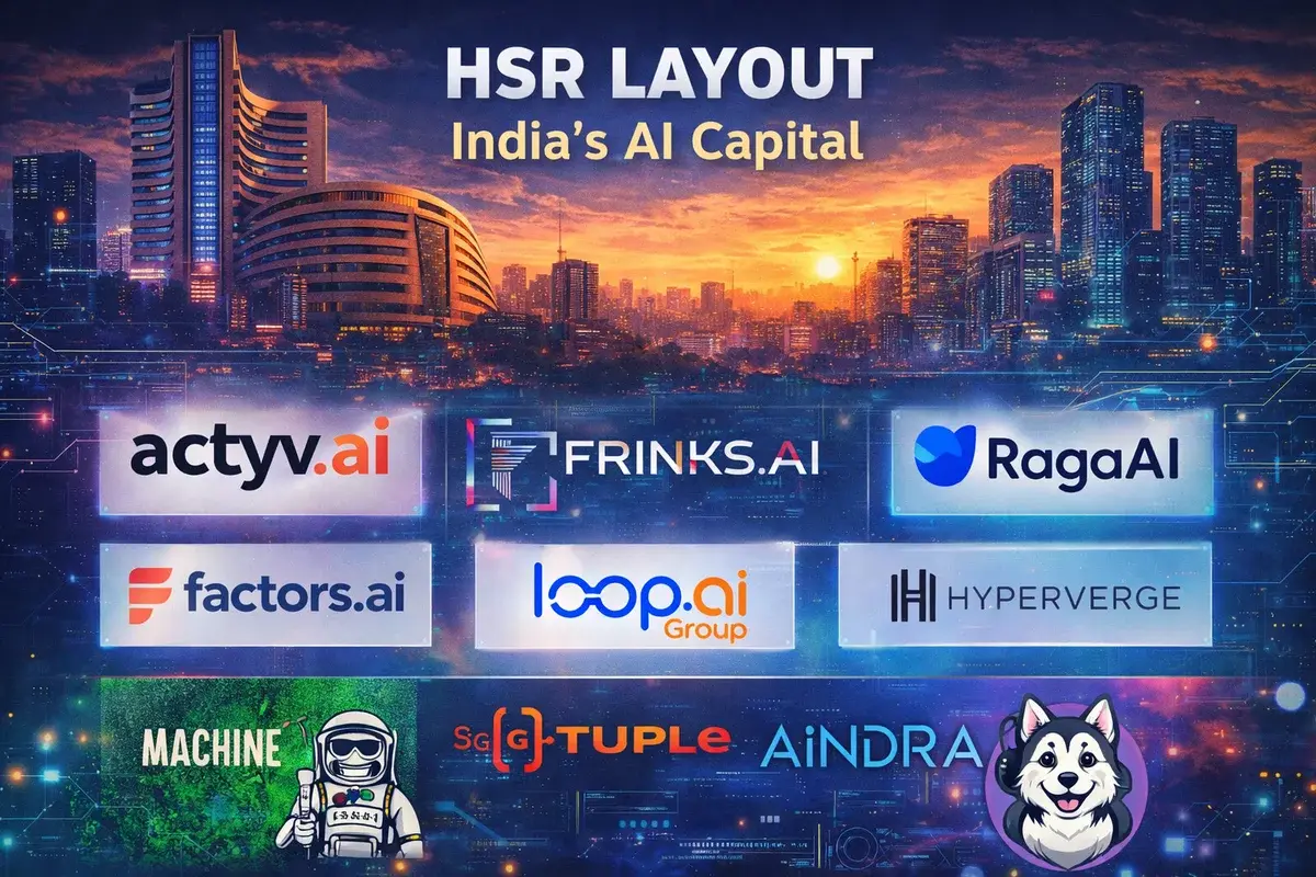 HSR Layout Bengaluru: India’s Emerging AI Capital and Startup Hub - financial news image
