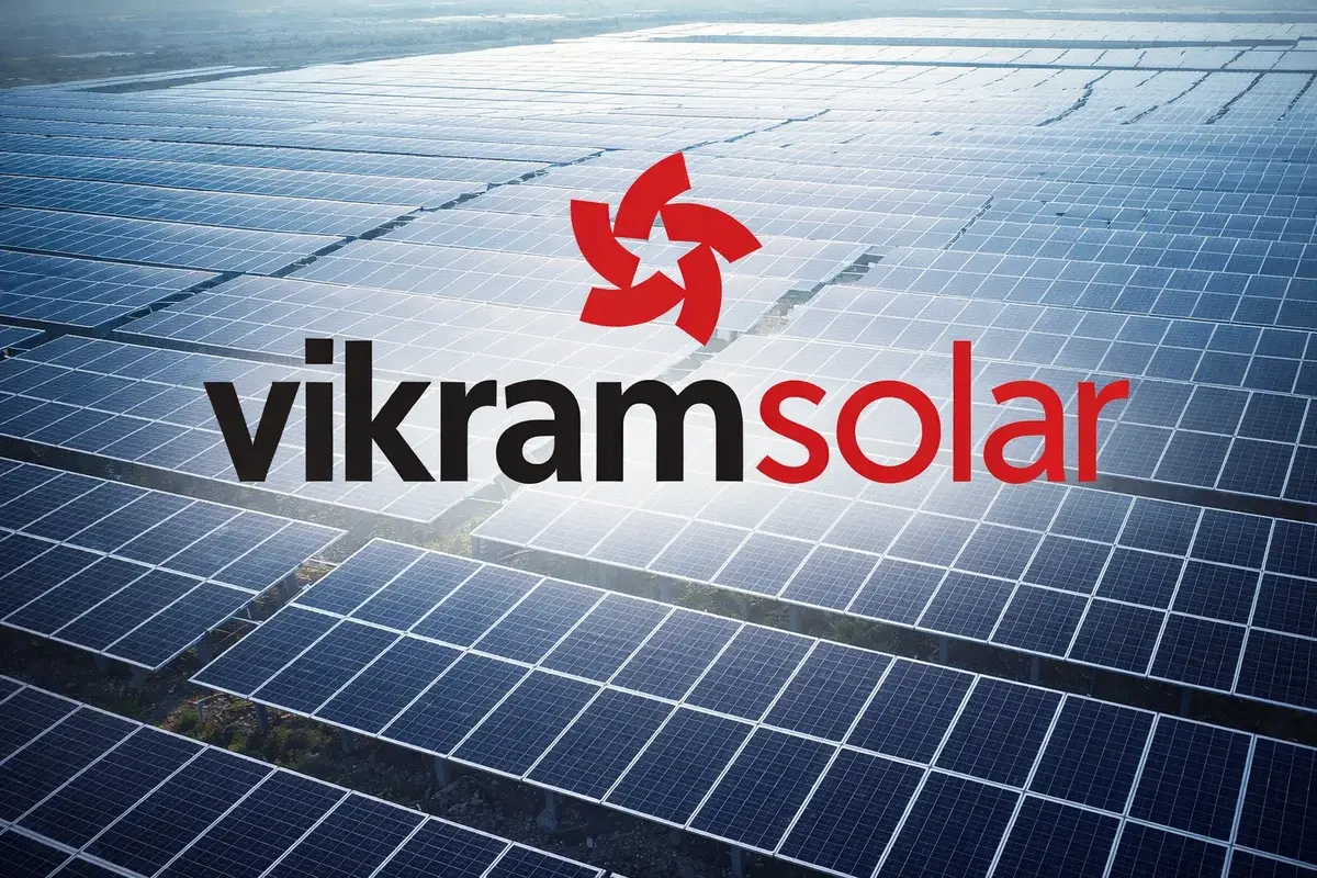 Vikram Solar Wins Major Contract for 378.75 MW Solar Modules from Joint Venture