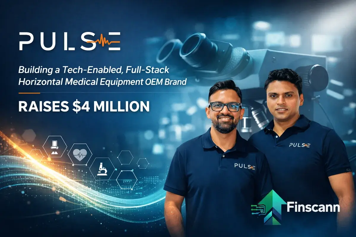 Pulse Raises $4 Mn Led by 3one4 Capital to Build Asset Light Medical Equipment Manufacturing Platfor - financial news image