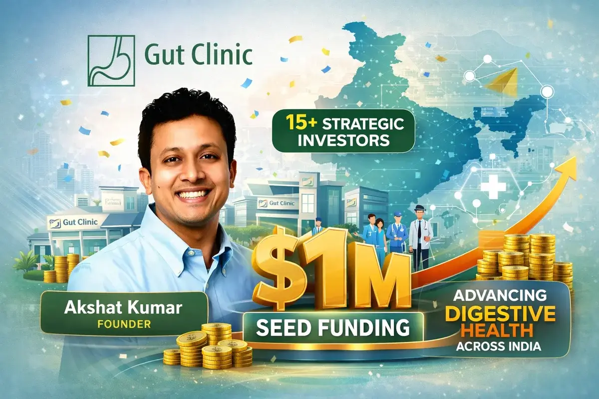 Gut Clinic - financial news illustration