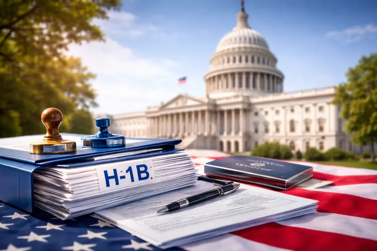 H-1B Visa Approvals Plummet as Filings Surge to Record Highs