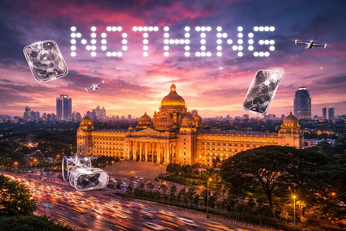 Nothing - market analysis illustration