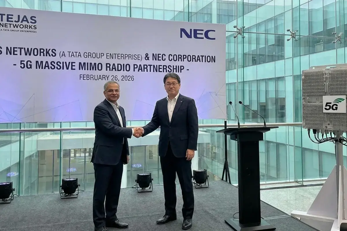 Tejas Networks - stock market news illustration