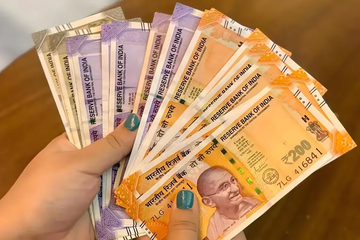 Indian Rupee Gains Ground Against US Dollar in Early Trading