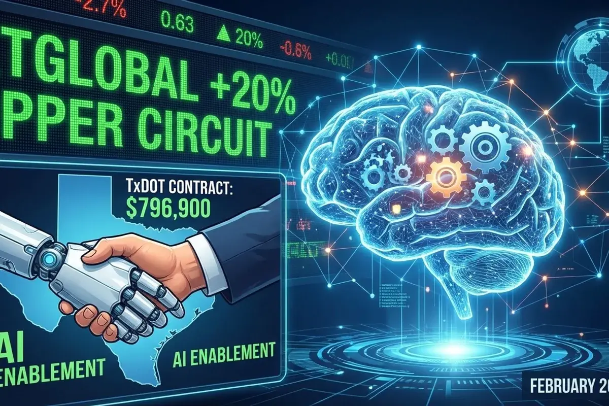 XTGlobal Infotech Ltd - stock market news illustration