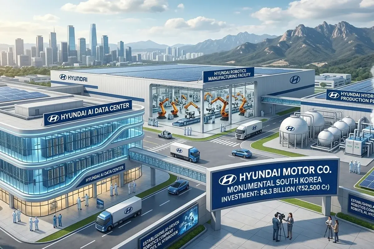 Hyundai Motor Group - stock market news illustration