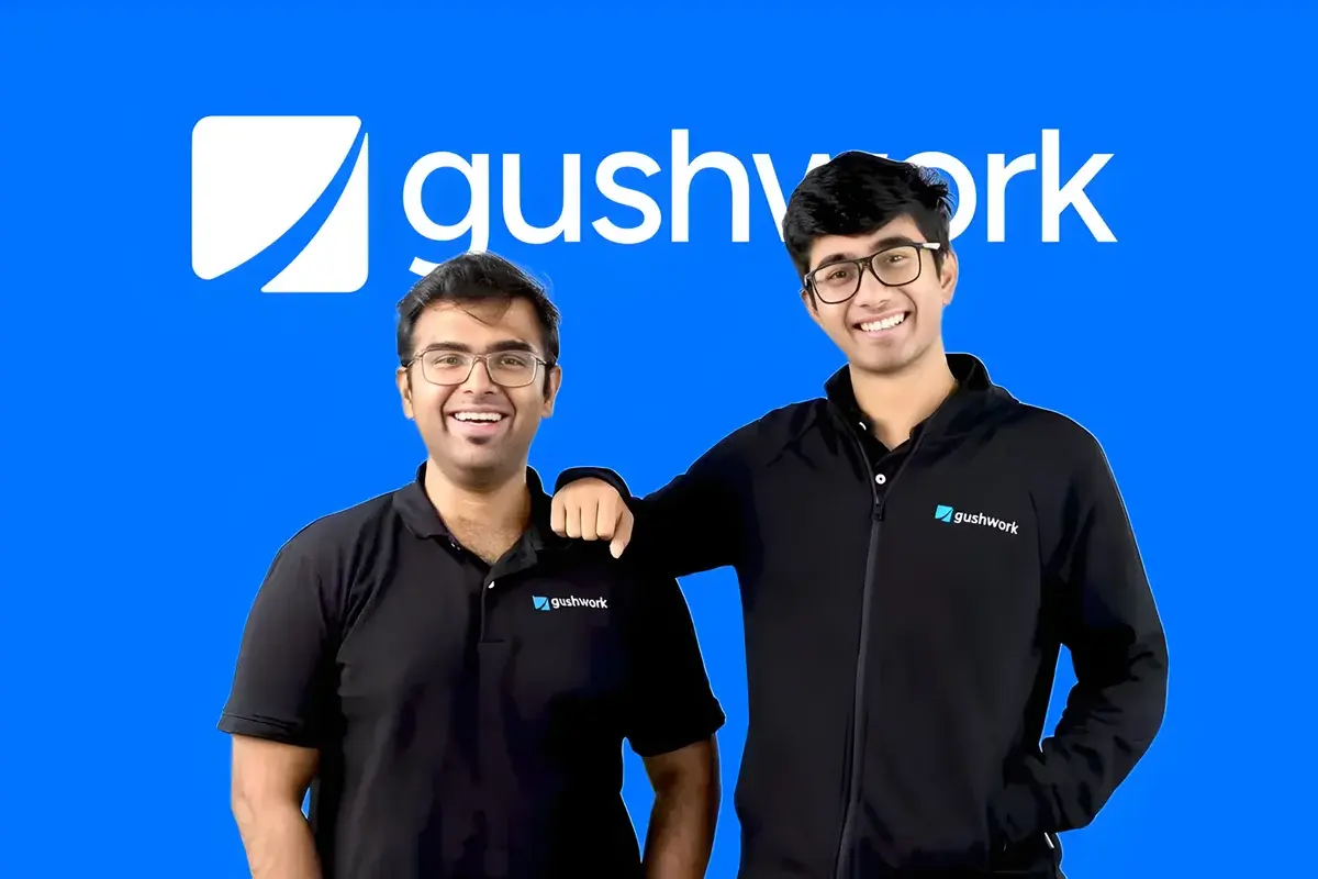 Gushwork - financial news illustration