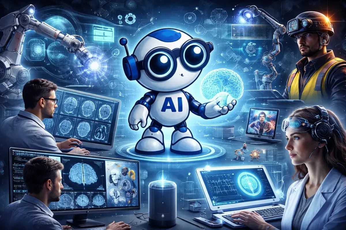 Indian AI Startups Showcase Frontier Solutions Across Healthcare, BFSI, and Industrial IoT - financial news image