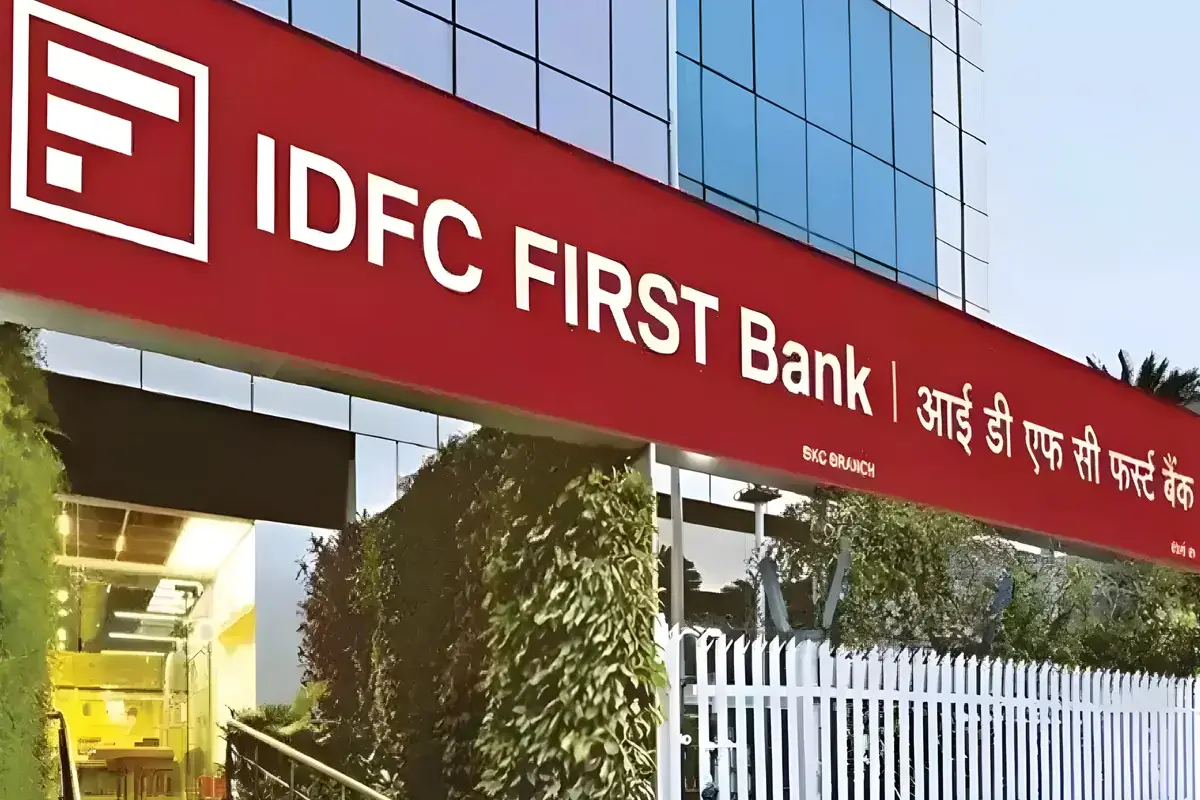 IDFC First Bank Ltd - stock market news illustration
