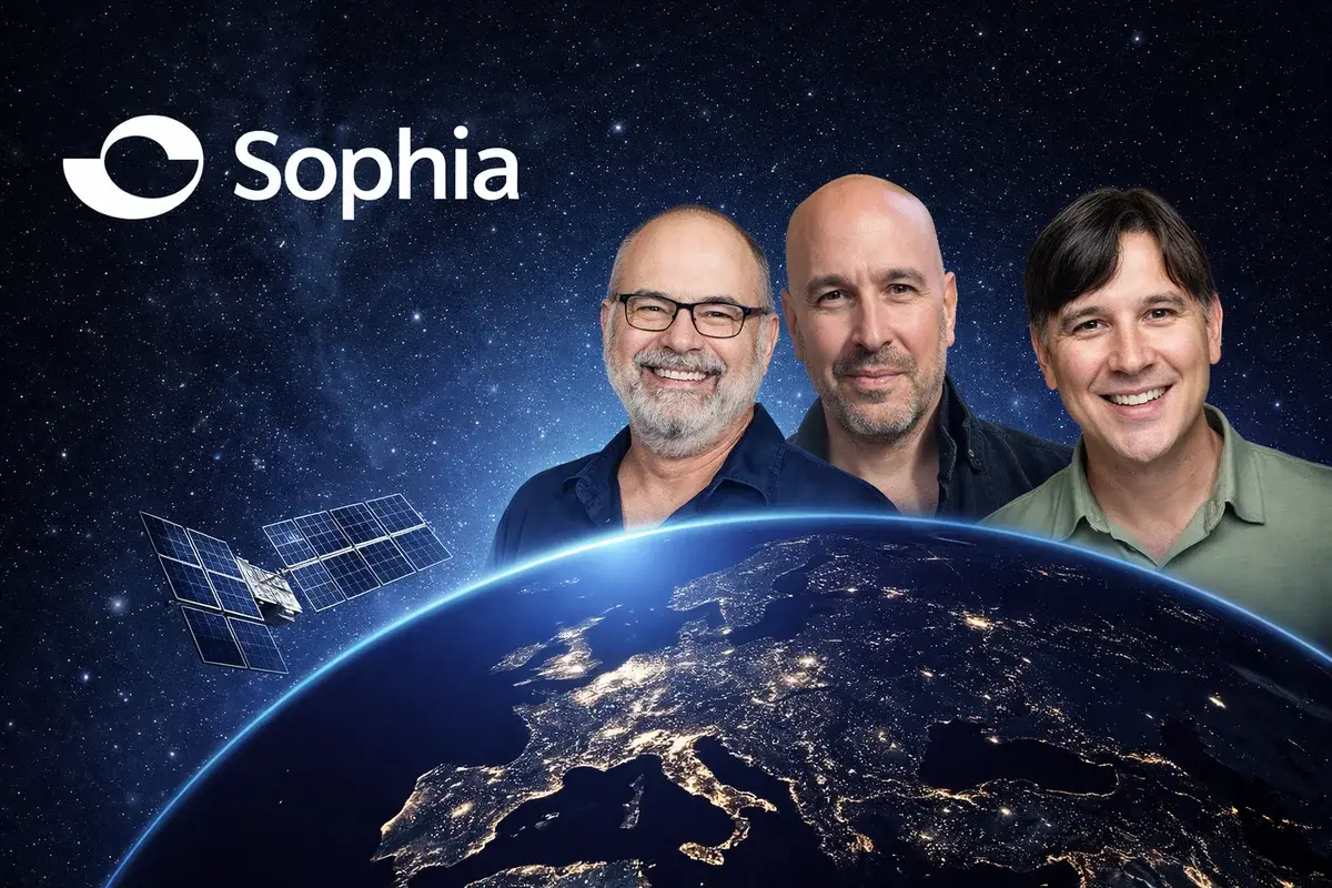 Sophia Space - financial news illustration