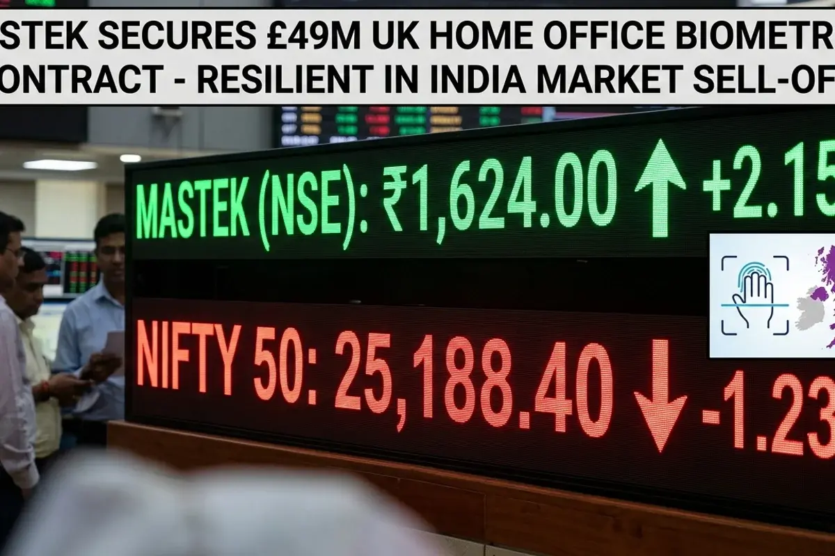 Mastek Limited - stock market news illustration