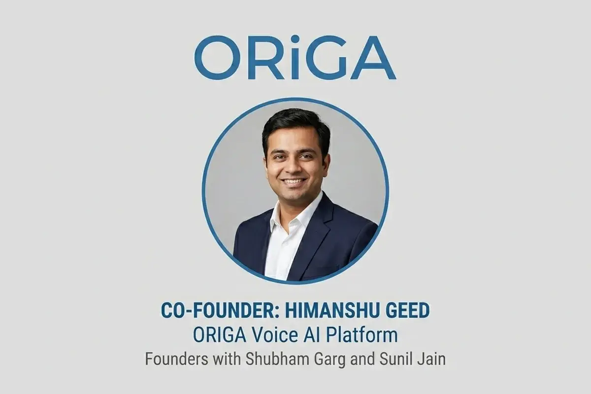 Origa Secures $1M Total Funding to Lead the Consultative AI Revolution
