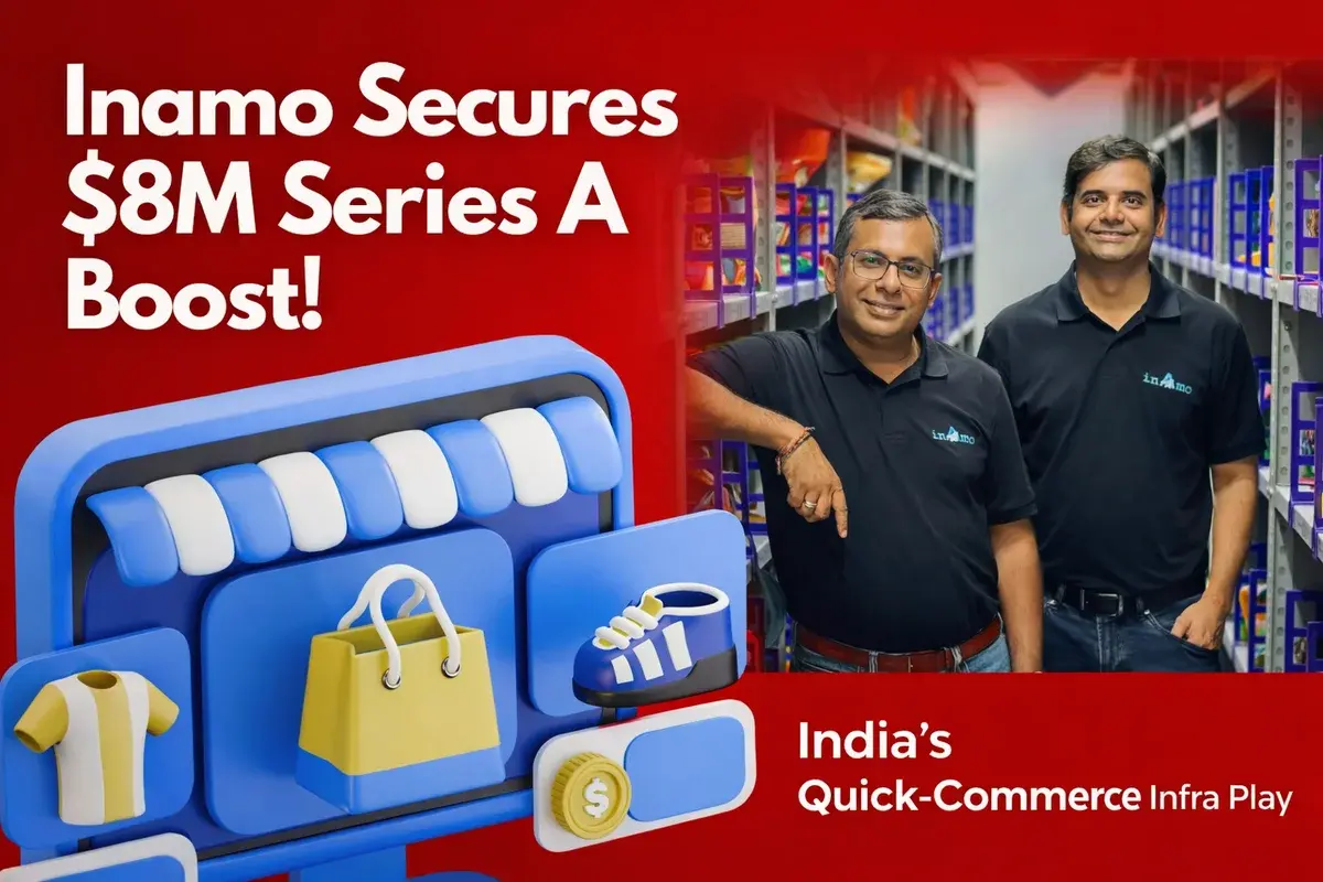 Inamo Series A Funding Analysis: $8M Quick-Commerce Infrastructure Bet in India