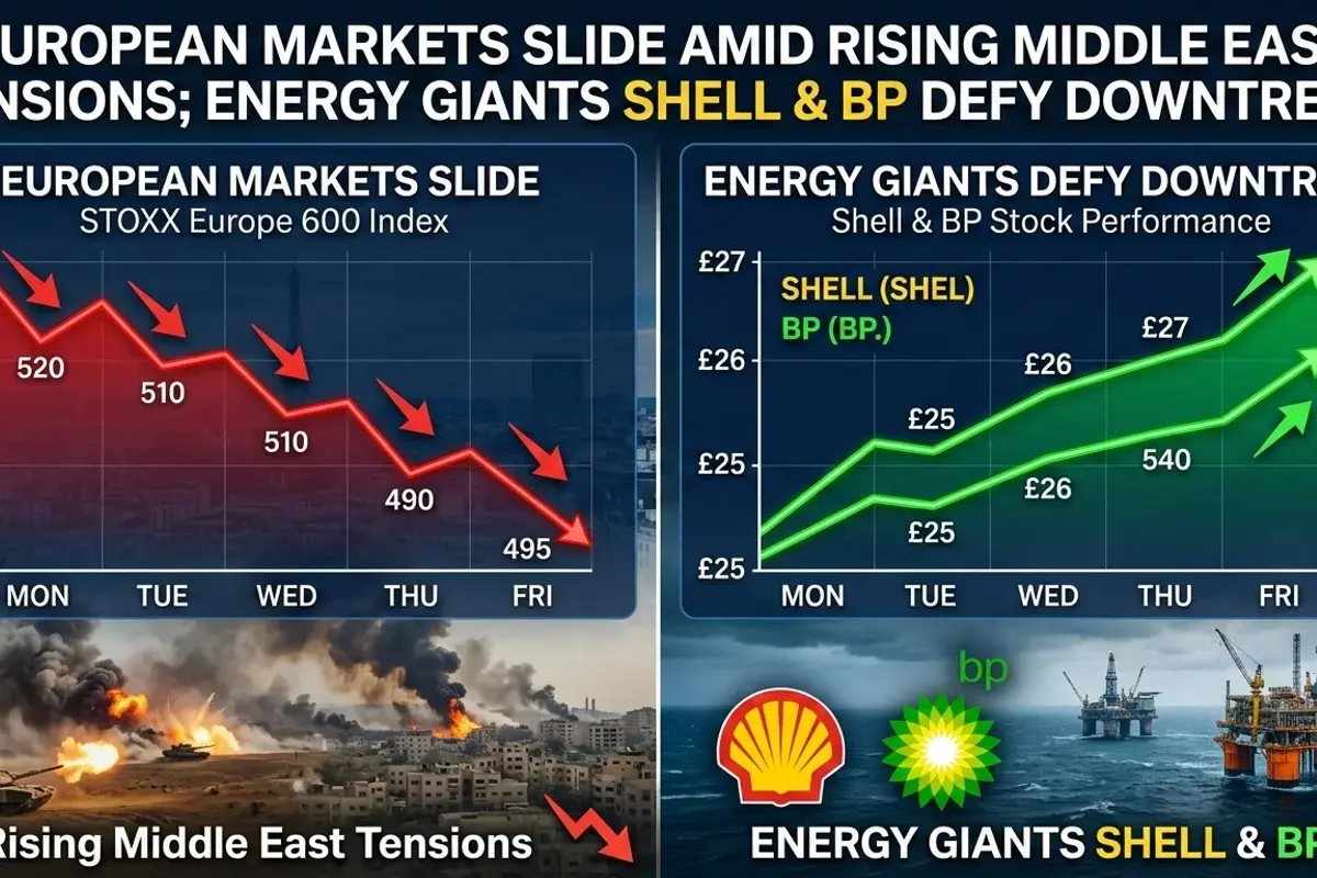 European Central Bank - financial news illustration