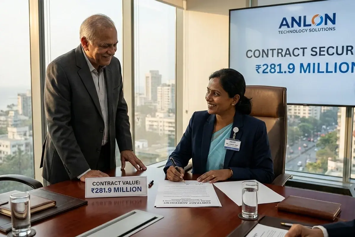 Anlon Technology Solutions Bags ₹281.9 Million Contract
