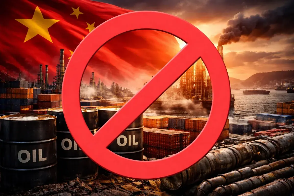 China Halts Fuel Exports Amid Global Oil Supply Crunch and Strait of Hormuz Disruption