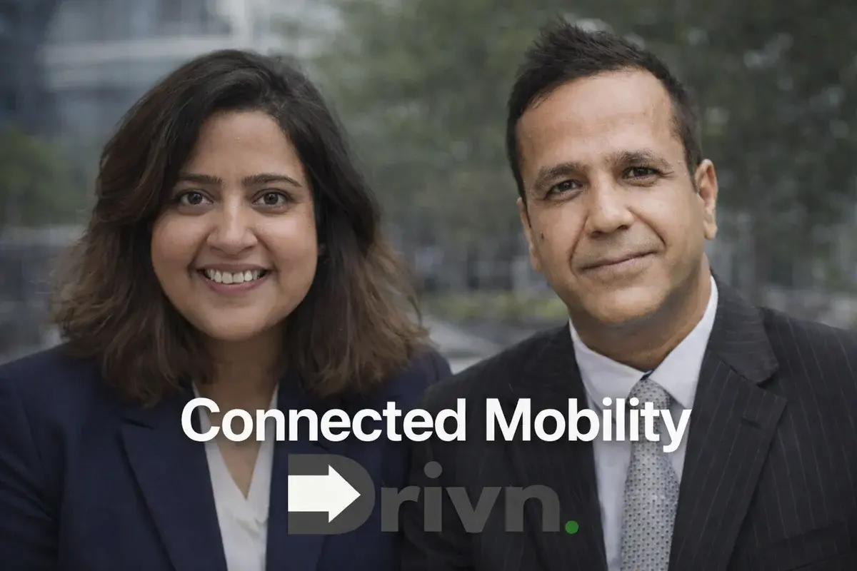 Drivn - financial news illustration