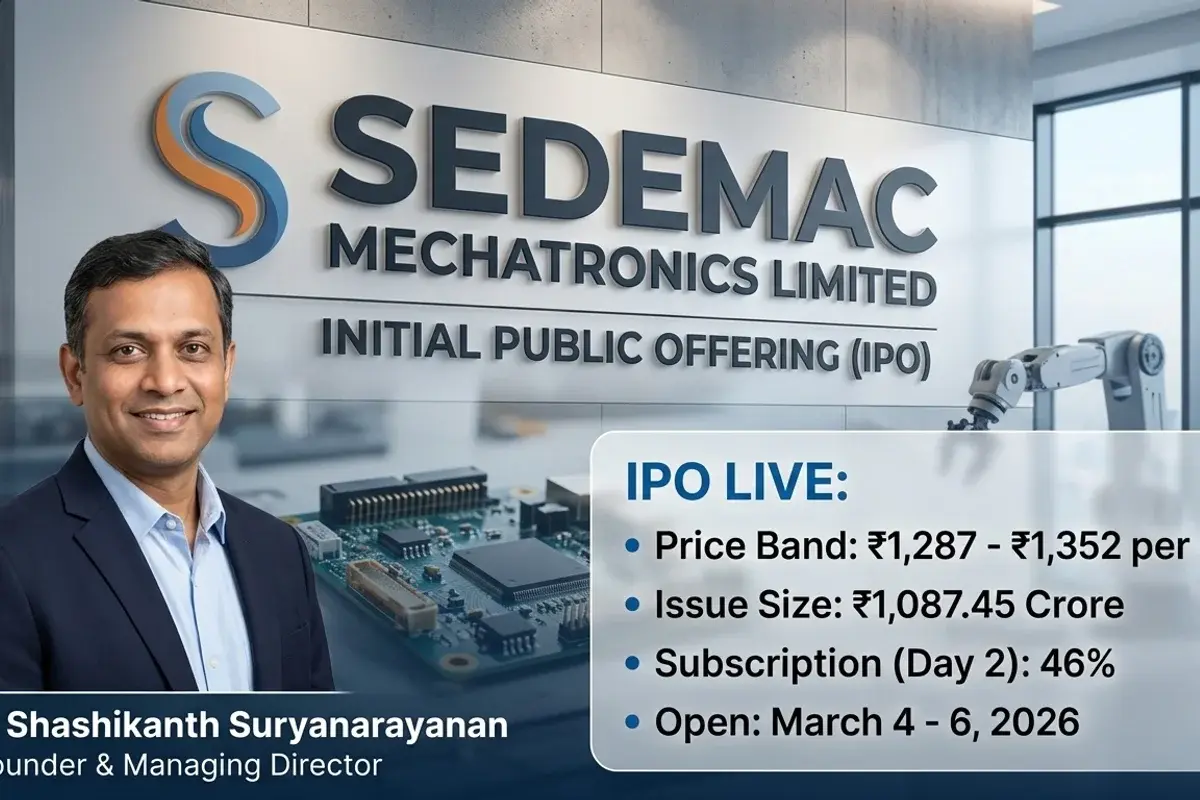 Sedemac Mechatronics Limited - IPO announcement illustration