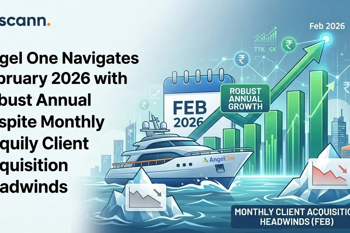 Angel One - stock market news illustration