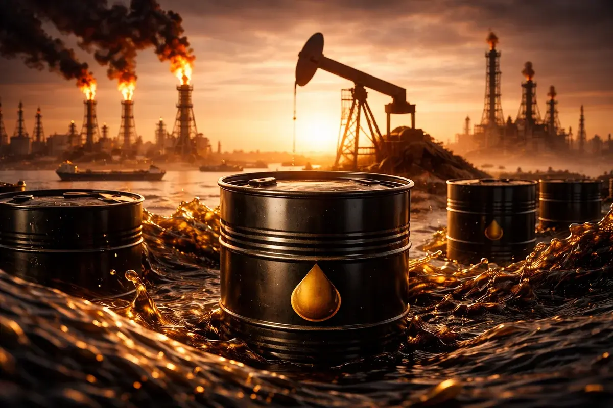 Indian Oil Corporation - financial news illustration