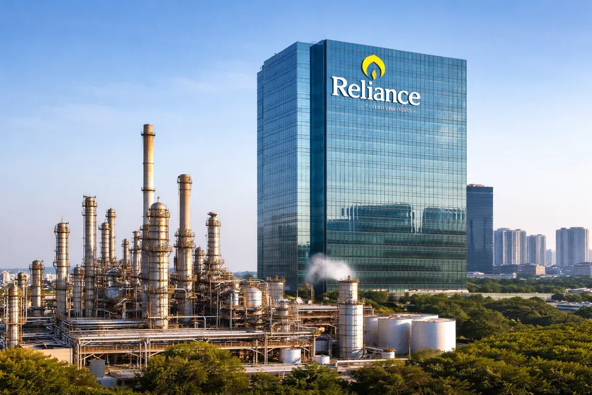 Reliance Industries Ltd - stock market news illustration