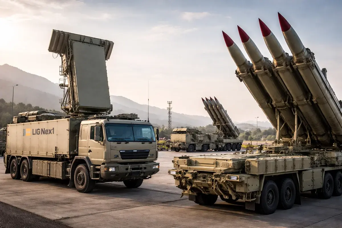 LIG Nex1 Shares Surge 17% as Demand for Defense Systems Rises Amid US-Iran Tensions