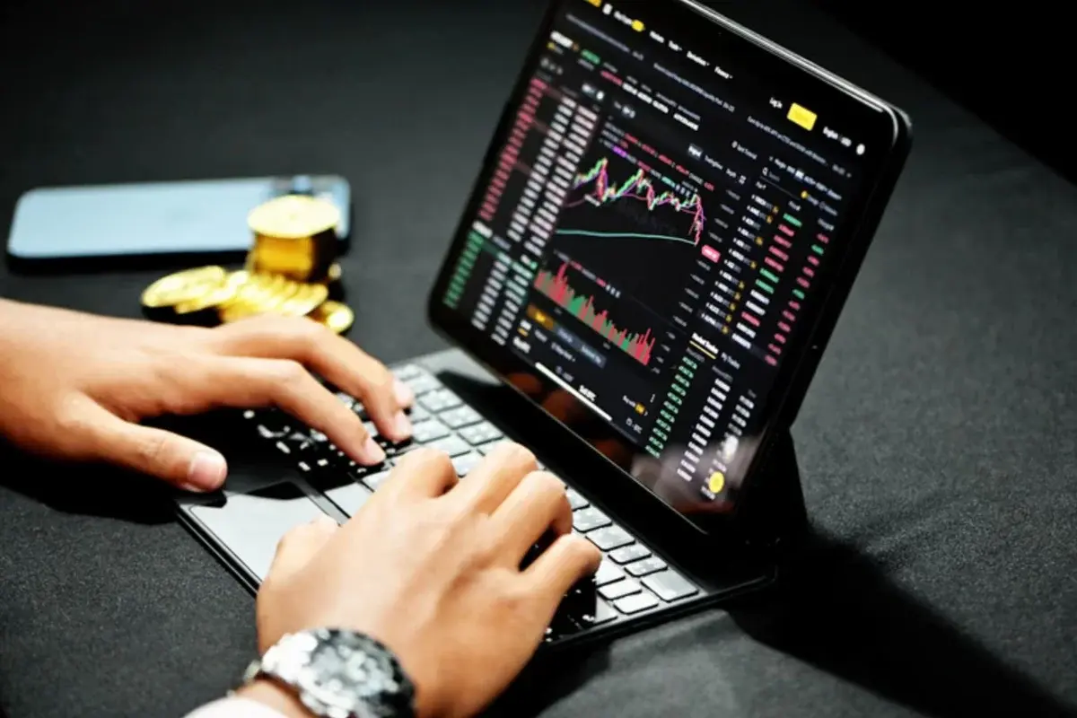 Indian Stock Market Plunges: Sensex Nears 700-Point Drop Amid Escalating Global Tensions - financial news image