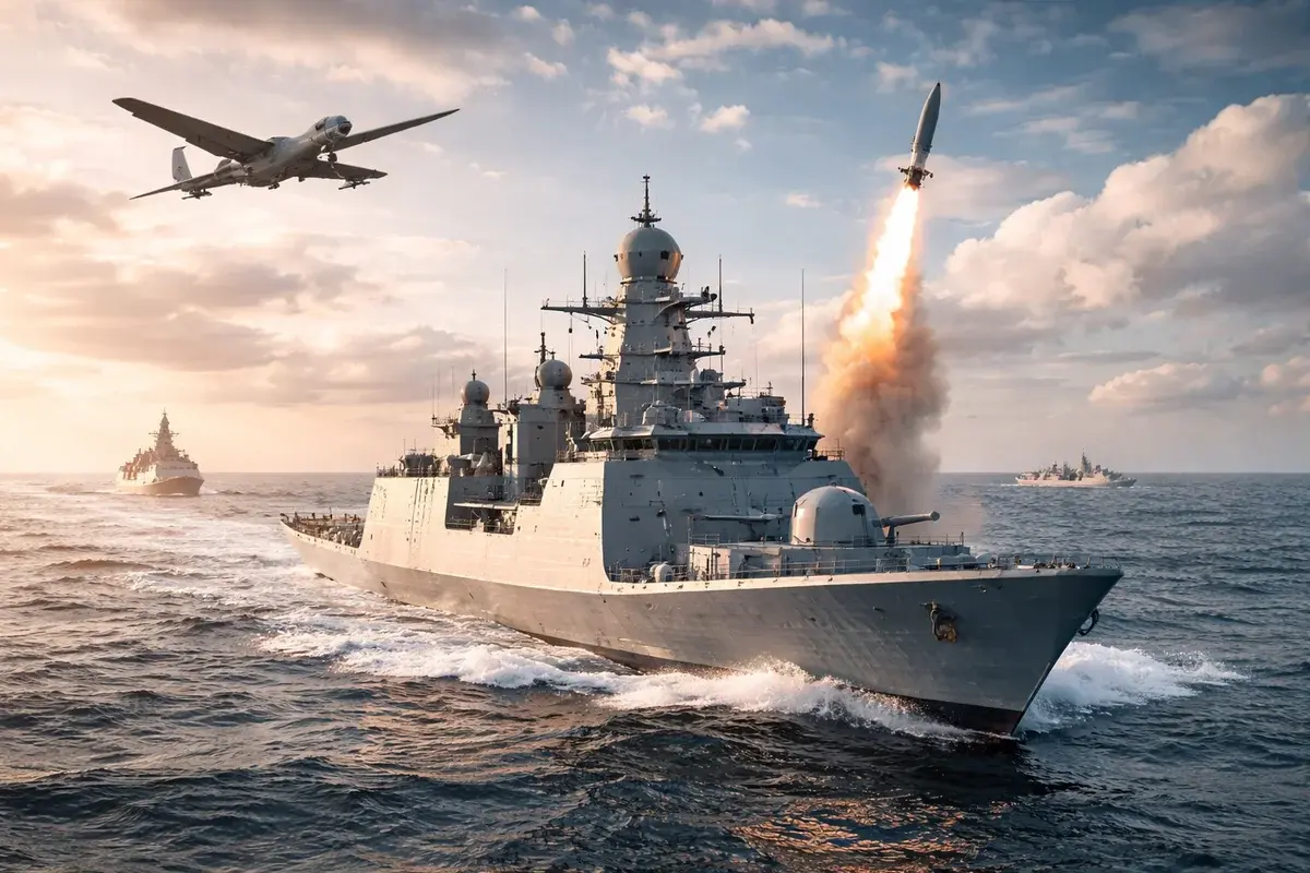 Garden Reach Shipbuilders & Engineers - stock market news illustration