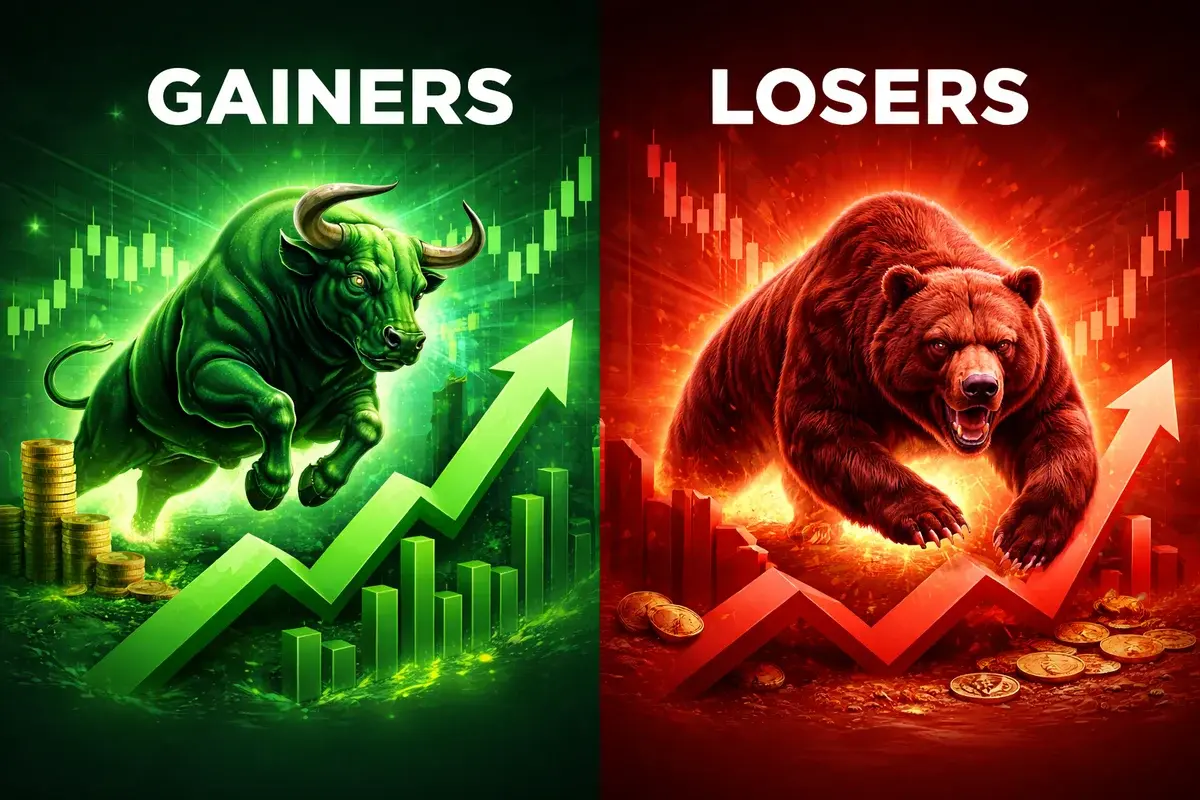 Top Market Movers: Gainers and Losers on March 6 - financial news image